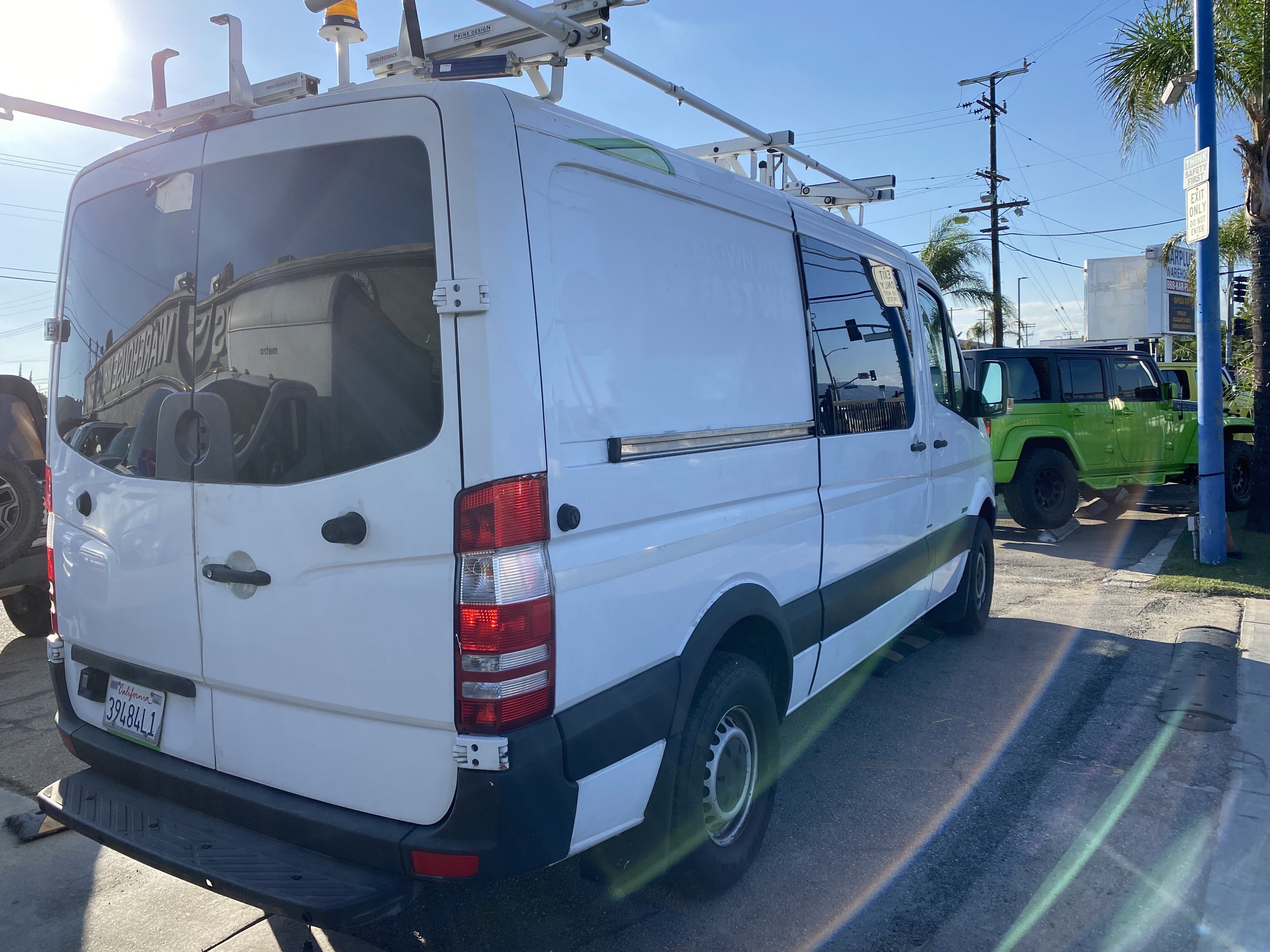 Used 2012 Mercedes-Benz Sprinter 2500 w/ Additional Battery Pkg image 7
