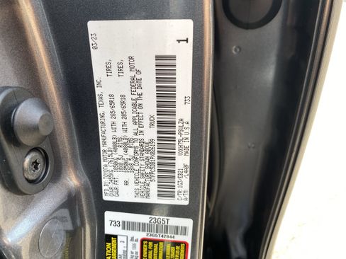 Used 2023 Toyota Tundra TRD Pro w/ Security Package (TMS) image 31