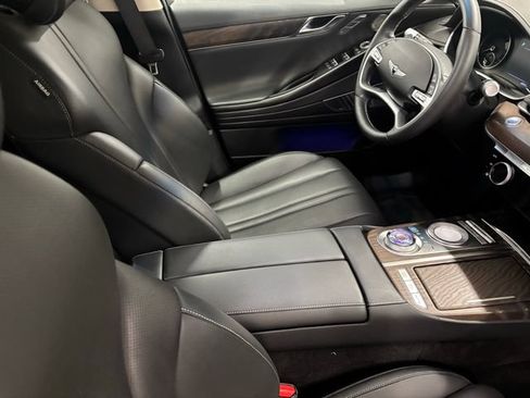Used 2021 Genesis G80 2.5T w/ Advanced Package RWD image 19