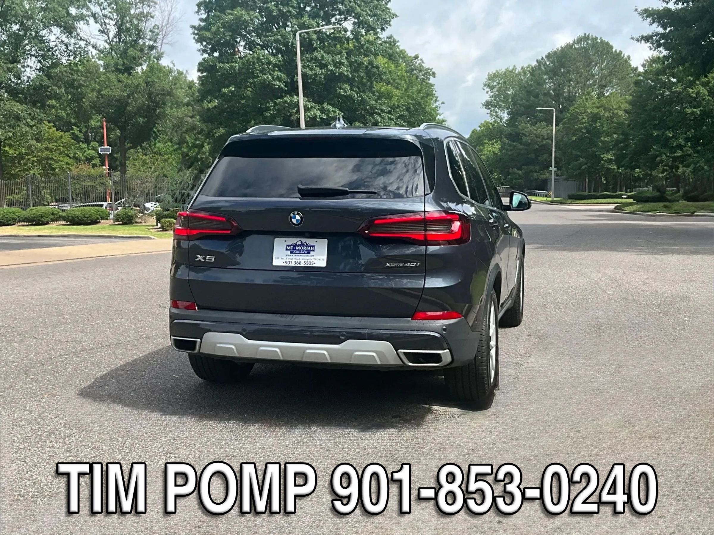 Used 2021 BMW X5 xDrive40i w/ Premium Package AWD/4WD image 6