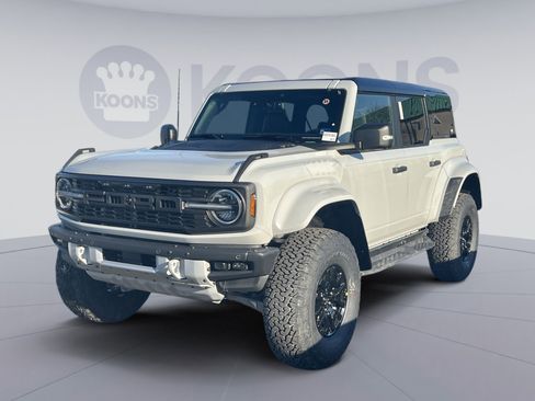 New 2026 Ford Bronco Raptor image 1
