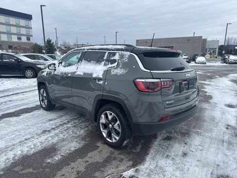 Used 2020 Jeep Compass Limited image 12