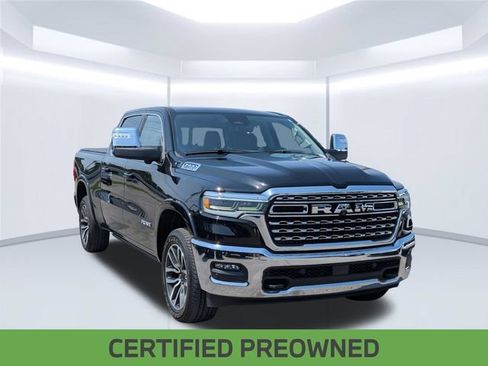 Used 2025 RAM 1500 Limited AWD/4WD image 9