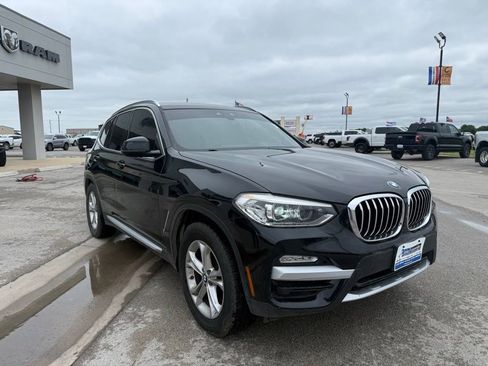 Used 2019 BMW X3 sDrive30i w/ Convenience Package RWD image 7