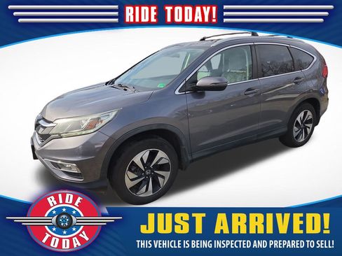 Used 2016 Honda CR-V Touring image 1