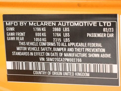 Used 2023 McLaren GT image 29