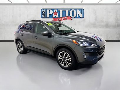 Used 2020 Ford Escape SEL
