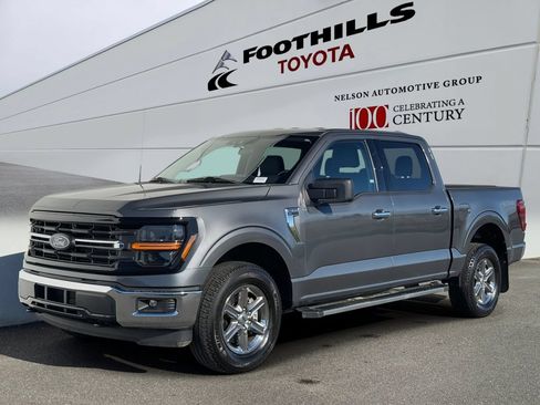 Used 2025 Ford F150 XLT w/ Equipment Group 301A Standard AWD/4WD image 3