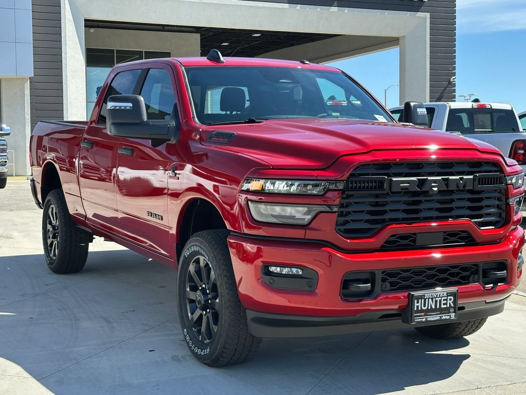 New 2026 RAM 2500 Big Horn AWD/4WD image 9