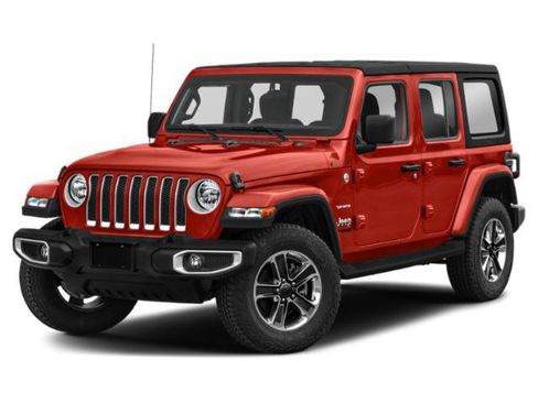 Used 2018 Jeep Wrangler Unlimited Sahara w/ Cold Weather Group image 1