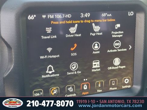 Used 2022 Jeep Gladiator Mojave w/ Cold Weather Group image 19