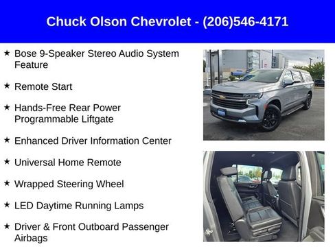 Certified 2023 Chevrolet Suburban LT image 16
