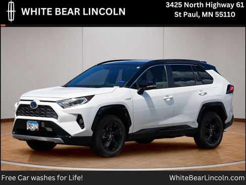 Used 2019 Toyota RAV4 XSE w/ XSE Weather Package AWD/4WD image 1