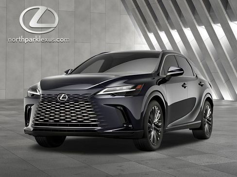 New 2026 Lexus RX 450h AWD image 4