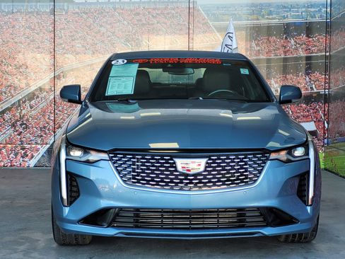 Used 2023 Cadillac CT4 Premium Luxury w/ Climate Package image 3