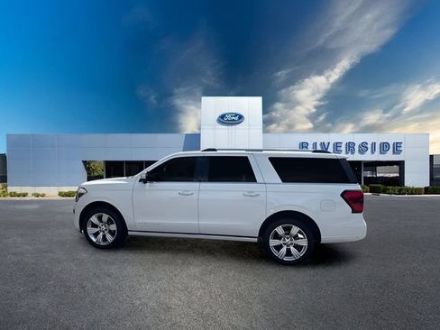 Certified 2024 Ford Expedition Max Platinum AWD/4WD image 7