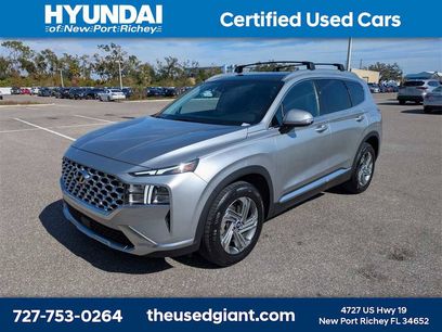 Certified 2021 Hyundai Santa Fe SEL w/ Convenience + Premium Package