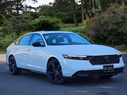 New 2025 Honda Accord Sport