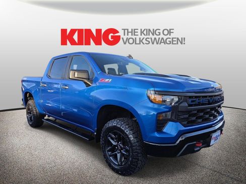 Used 2022 Chevrolet Silverado 1500 Custom Trail Boss image 1