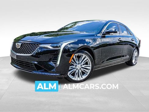 Used 2022 Cadillac CT4 Premium Luxury w/ Climate Package RWD image 1
