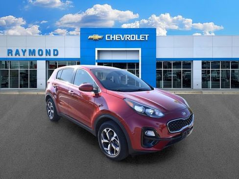 Used 2020 Kia Sportage LX AWD/4WD image 1
