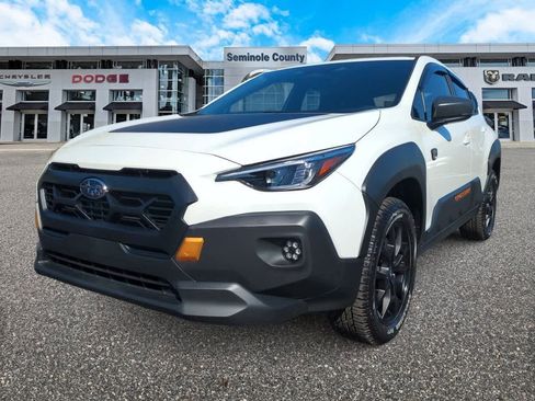 Used 2025 Subaru Crosstrek 2.5i Wilderness w/ Wilderness Package image 4