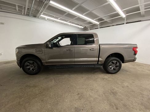 Used 2023 Ford F150 Lightning Lariat w/ Tow Technology Package image 3