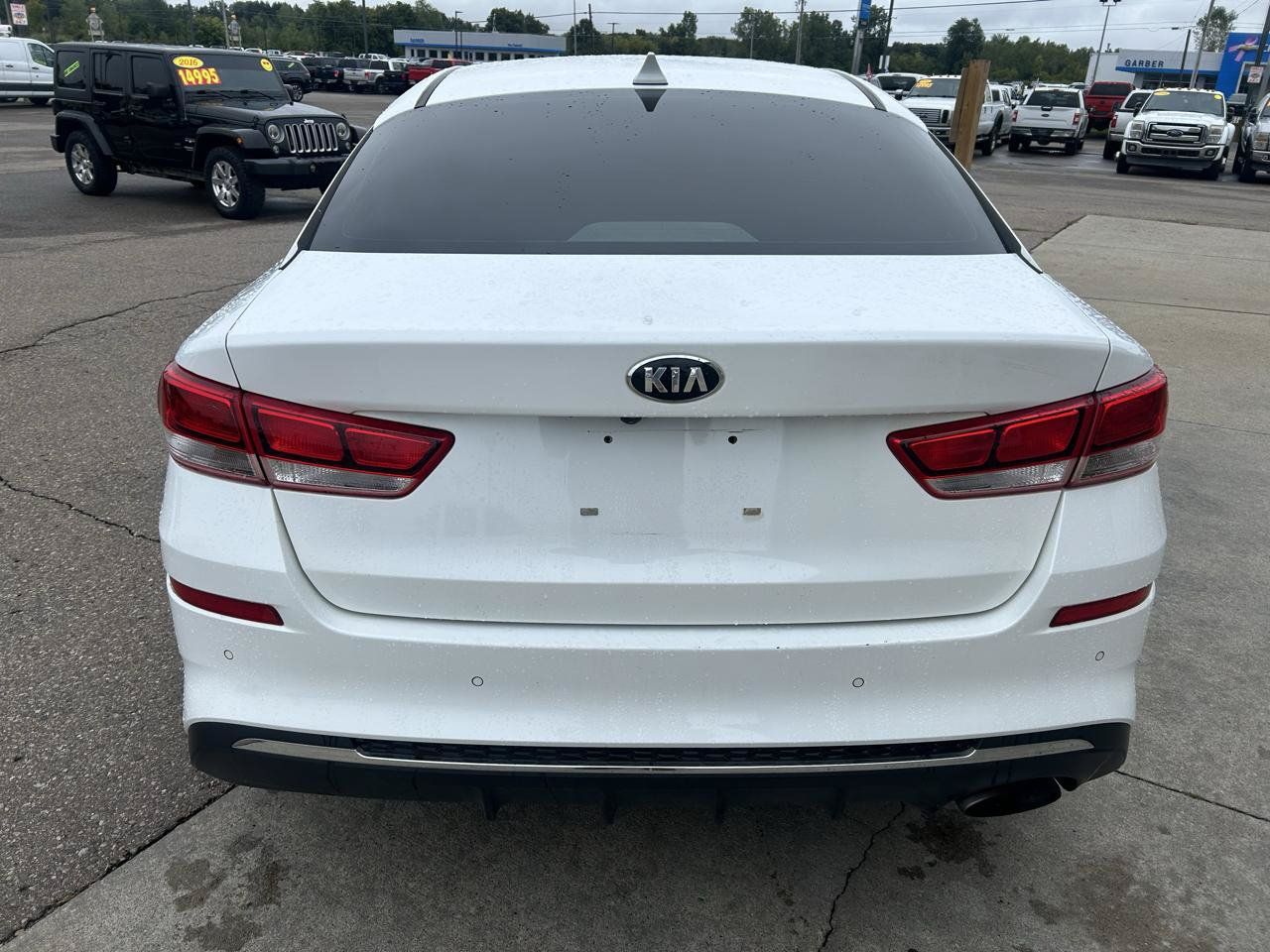 Used 2019 Kia Optima LX FWD image 6