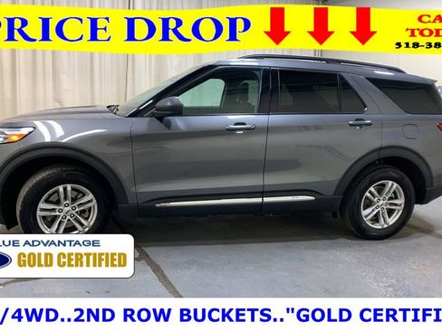 Certified 2023 Ford Explorer XLT w/ Class IV Trailer Tow Package image 7