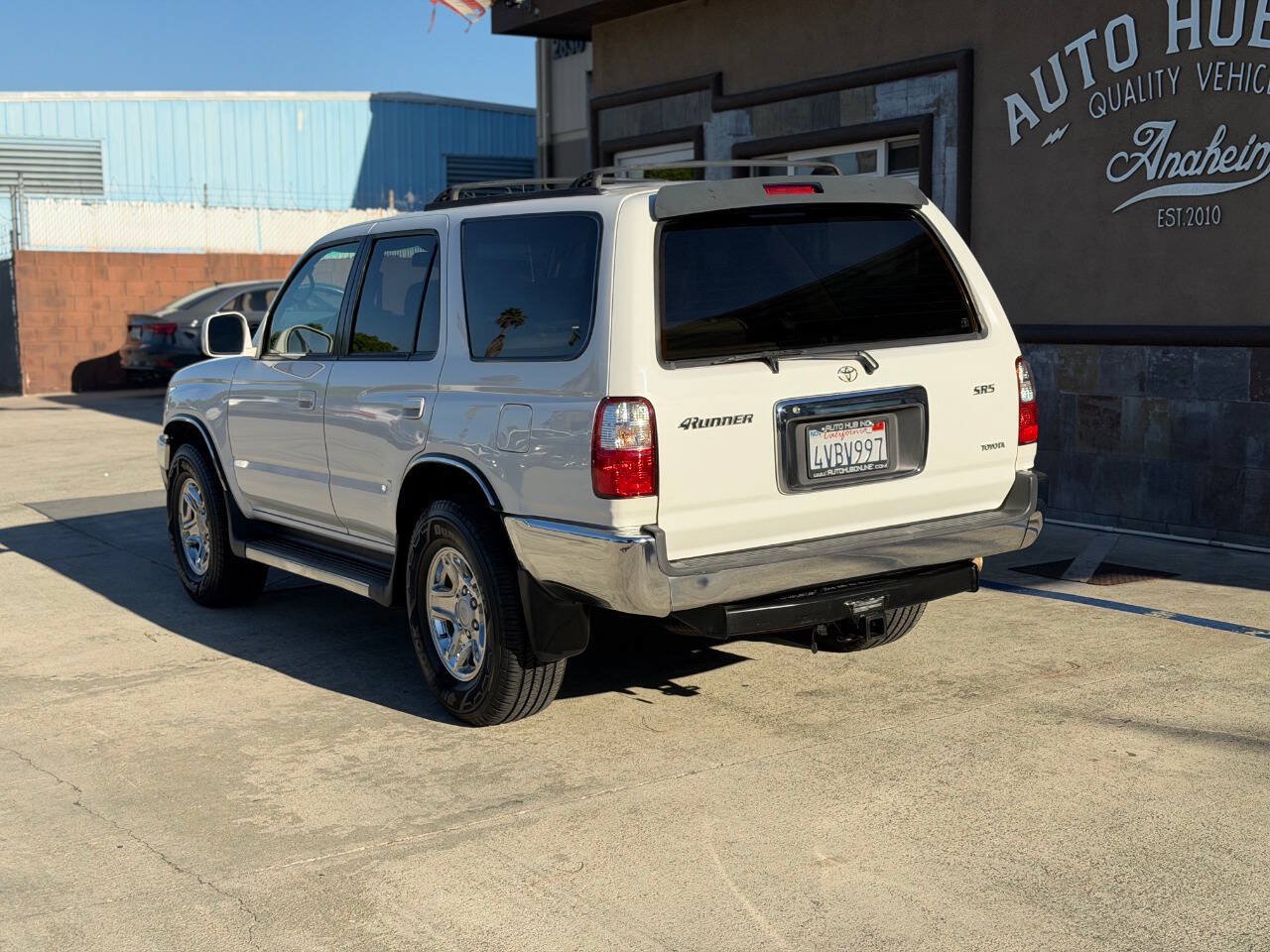 Used 2002 Toyota 4Runner SR5 w/ Upgrade Value Pkg 2 RWD image 8