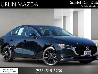 Certified 2024 MAZDA MAZDA3 s