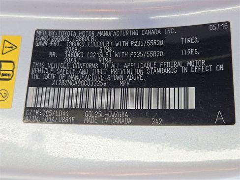 Used 2016 Lexus RX 350 AWD image 33