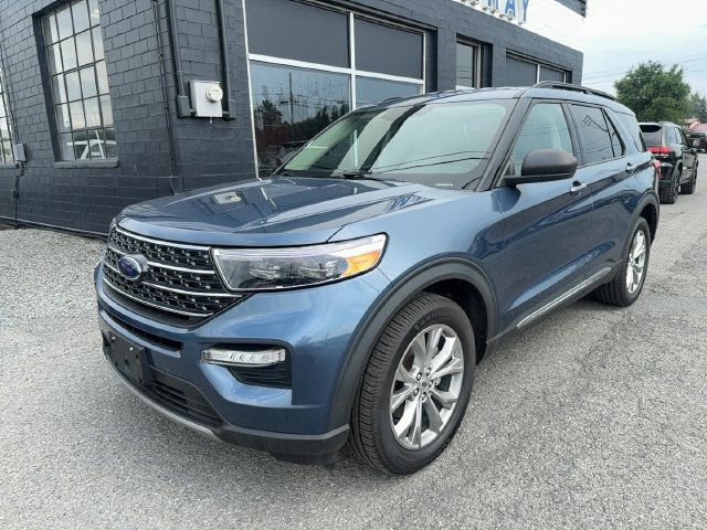Used 2020 Ford Explorer XLT w/ Equipment Group 202A AWD/4WD image 1
