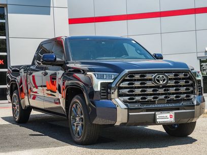 Used 2023 Toyota Tundra Platinum w/ Advanced Package