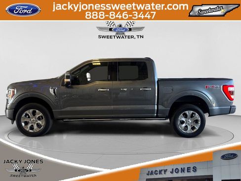 Certified 2023 Ford F150 Platinum w/ Equipment Group 701A High AWD/4WD image 3