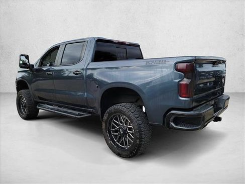 Used 2019 Chevrolet Silverado 1500 LT Trail Boss AWD/4WD image 8