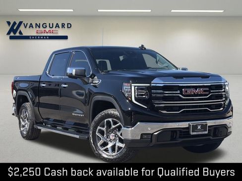 New 2026 GMC Sierra 1500 SLT AWD/4WD image 1