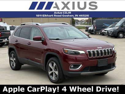 Certified 2020 Jeep Cherokee Limited