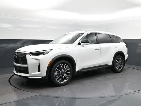 New 2027 INFINITI QX60 Luxe w/ Cargo Package FWD image 3