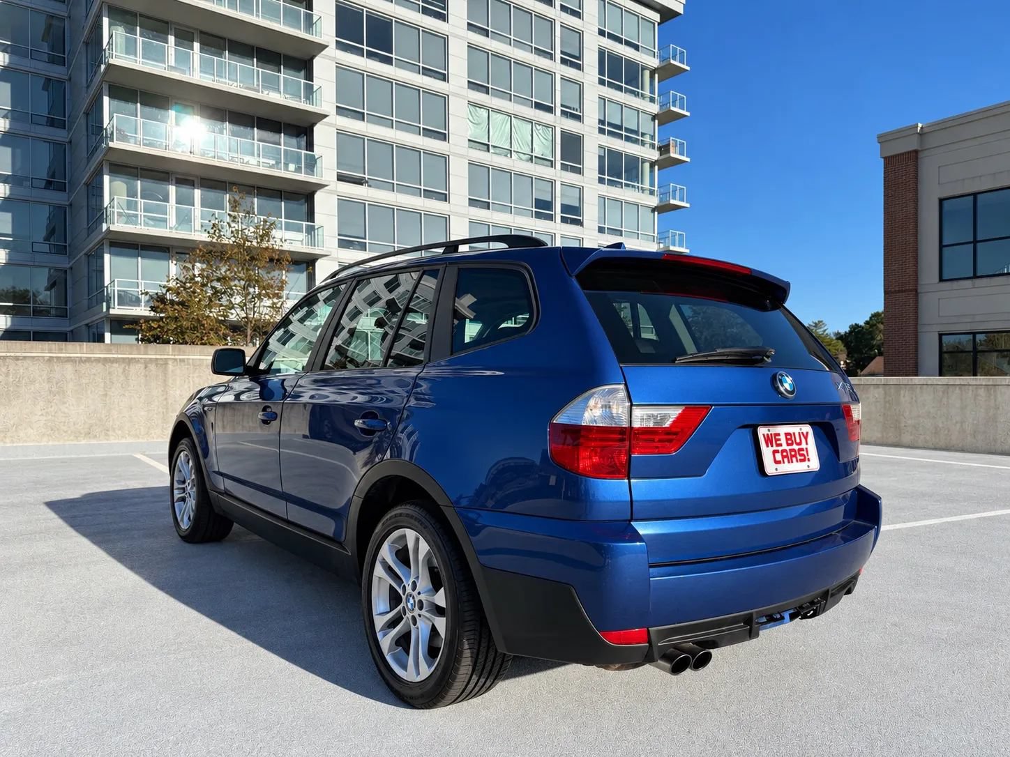 Used 2007 BMW X3 3.0si AWD/4WD image 6