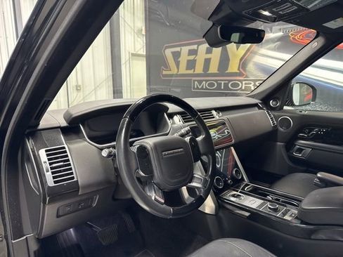 Used 2020 Land Rover Range Rover HSE AWD/4WD image 5