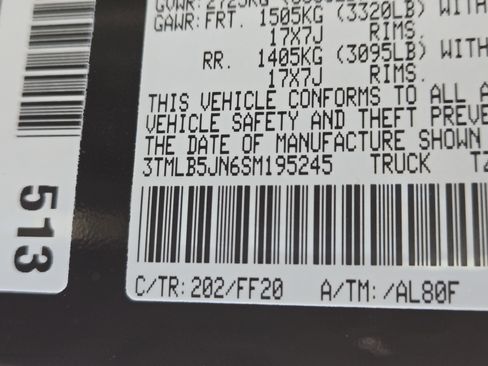 New 2025 Toyota Tacoma SR5 image 20