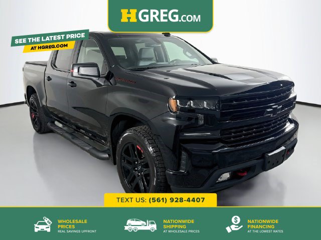 Used 2021 Chevrolet Silverado 1500 RST w/ Redline Edition AWD/4WD image 1