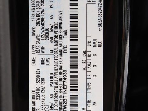 Used 2022 Ford F250 Platinum image 34