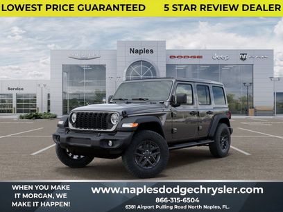 New 2026 Jeep Wrangler Sport S