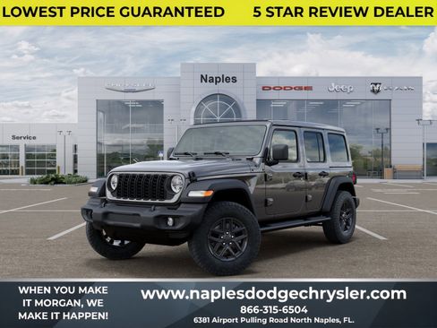 New 2026 Jeep Wrangler Sport S AWD/4WD image 1