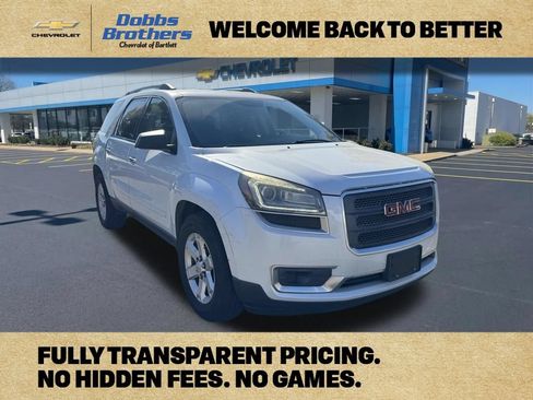 Used 2016 GMC Acadia SLE FWD image 1