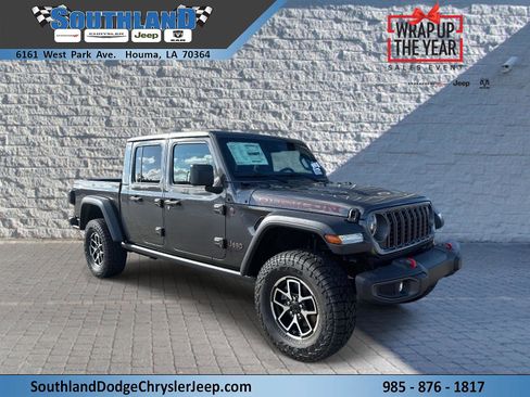New 2025 Jeep Gladiator Rubicon w/ Convenience Group image 1