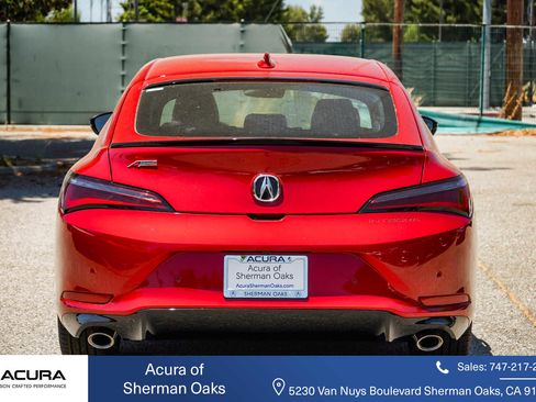 New 2025 Acura Integra A-Spec image 6