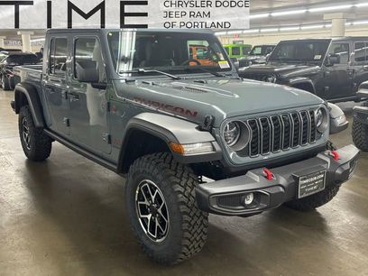 New 2026 Jeep Gladiator Rubicon w/ Technology Group